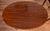 1910s Pair Antique English Hepplewhite Mahogany Side Tables / End Tables For Sale - Image 4 of 18