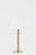 Designed by Mark D. Sikes for Hudson Valley Lighting Material: Brass 13.5 W x 13.5 D x 28.5 H