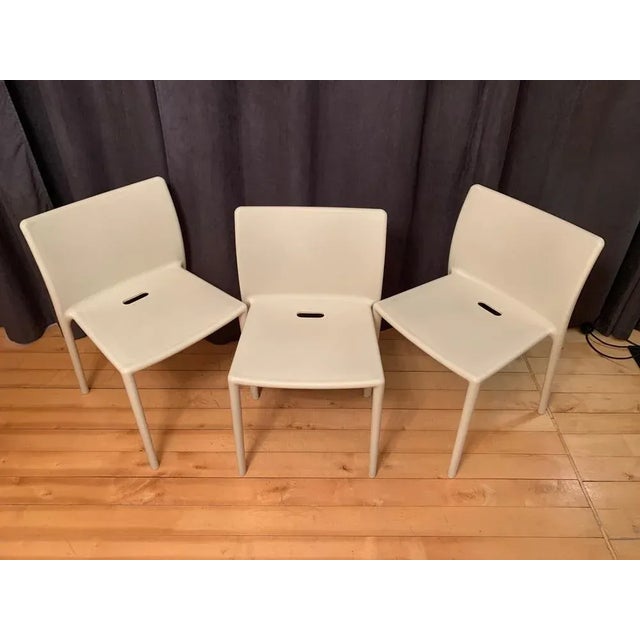 1990s Air-Chair Chairs by Jasper Morrison for Magis, Italy, 1999, Set of 3 For Sale - Image 5 of 12