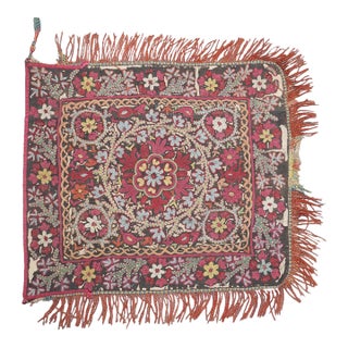 Vintage Suzanni Embroidery rug no. j5119 For Sale