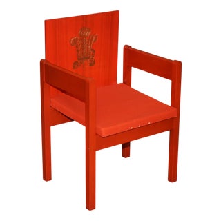 Prince Charles Investiture Armchair by Alvar Aalto, 1969 For Sale