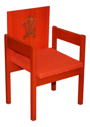 Prince Charles Investiture Armchair by Alvar Aalto, 1969