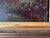 A serene, large-scale landscape oil on canvas signed by John Pollins (American, 20th century), a listed artist with...