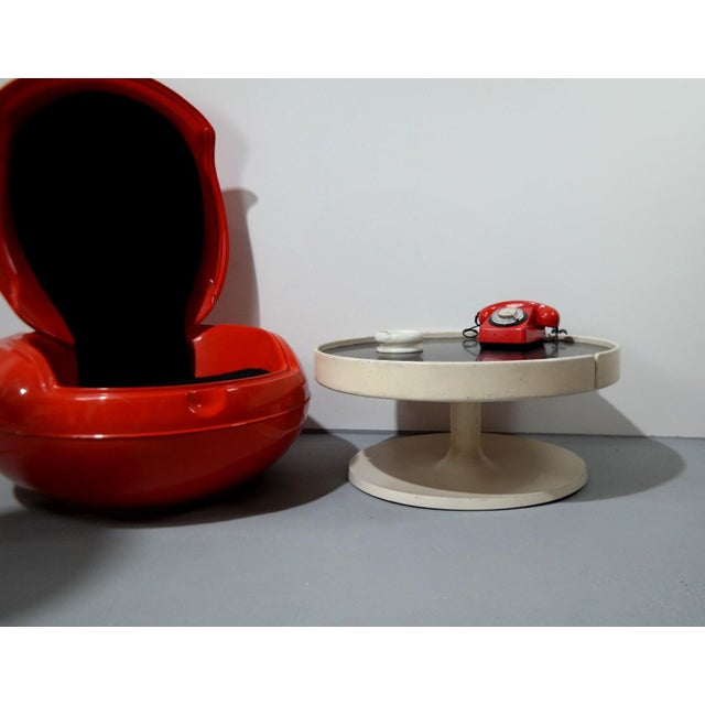 Vintage Space Age Coffee Table, 1960s For Sale - Image 3 of 7