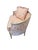 French Gorgeous 20th Century French Settee With New LoveShackFancy Linen Upholstery For Sale - Image 3 of 9