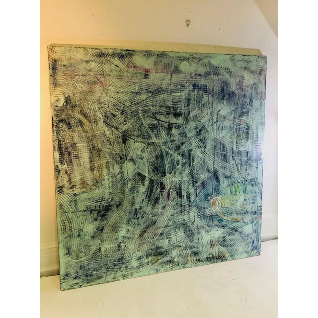 Scale Modern Painting by Chul Hyun Ahn For Sale - Image 4 of 11