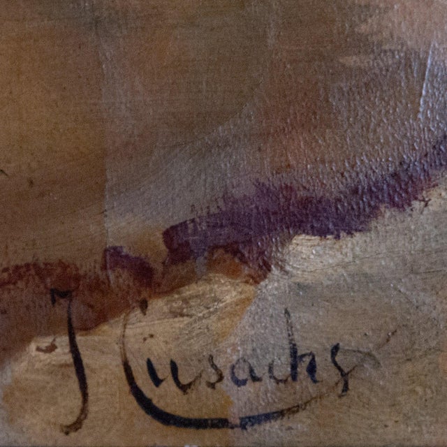 J. Cusachs, Military Officers on Horseback, 1890s-1910s, Oil on Canvas For Sale - Image 5 of 7