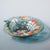 Late 19th Century Moser Turquoise Blue Glass Enameled Butterfly Bowl For Sale - Image 17 of 17