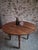 Antique French Round Walnut Dining Table, 1880s For Sale - Image 16 of 18