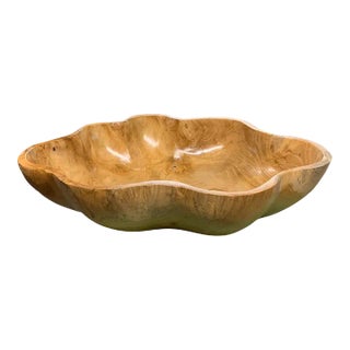 Medium Wooden Bowl For Sale