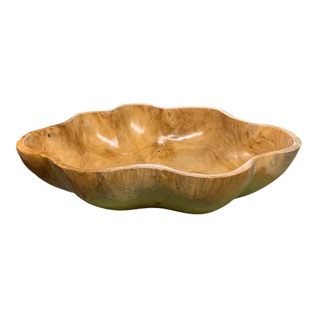 Medium Wooden Bowl For Sale