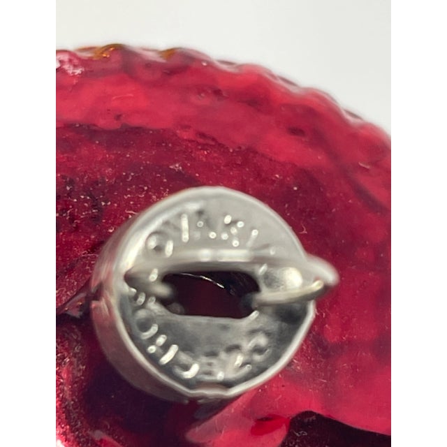 Vintage Hand Blown Mercury Glass Christmas Ornaments, 6 Pieces For Sale - Image 11 of 12