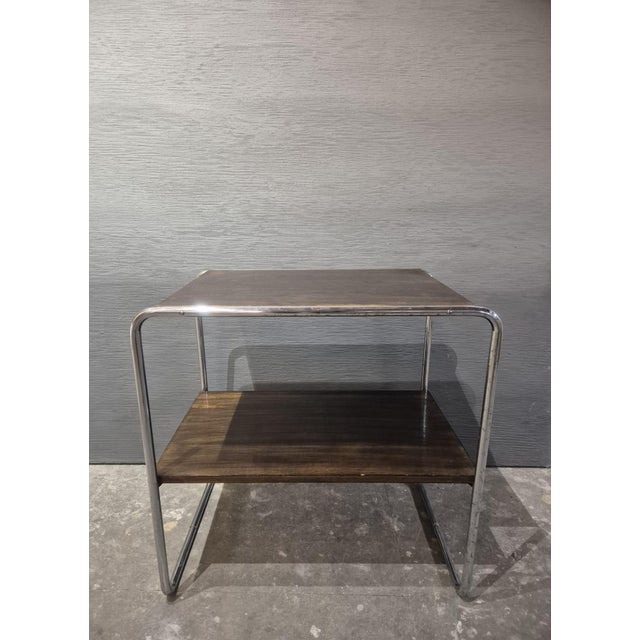 Bauhaus B12 Table by M. Breuer for Mücke-Melder, 1930 For Sale - Image 10 of 10