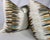 Transitional Pindler "Hendry" in Agate 22" Pillows-a Pair For Sale - Image 3 of 3