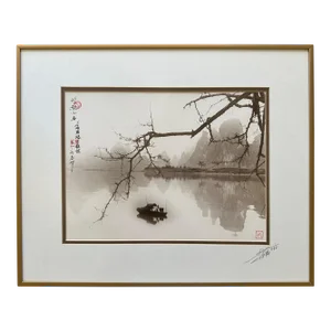 Framed Landscape Photograph by Don Hong Oai