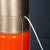 Vintage 20th Century Italian Glass Birillo Floor Lamp, 1970 For Sale - Image 12 of 15
