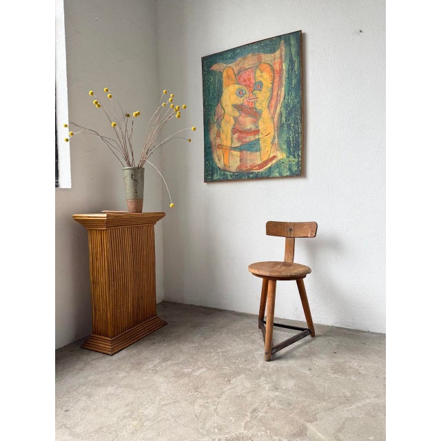 Tripod Workshop Chair, 1950s For Sale - Image 4 of 18