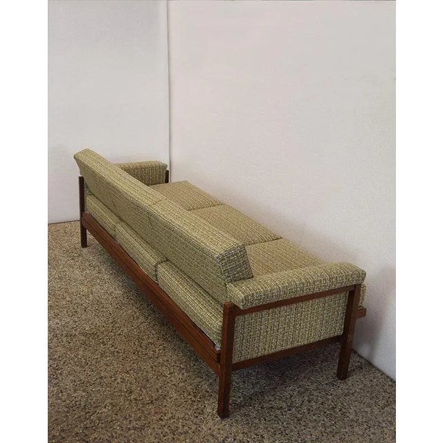 Wood Mid-Century Scandinavian Sofa Bed, 1960s For Sale - Image 7 of 13
