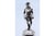 Silver Table Bell with Reliefs and Harlequin Figure For Sale - Image 3 of 9