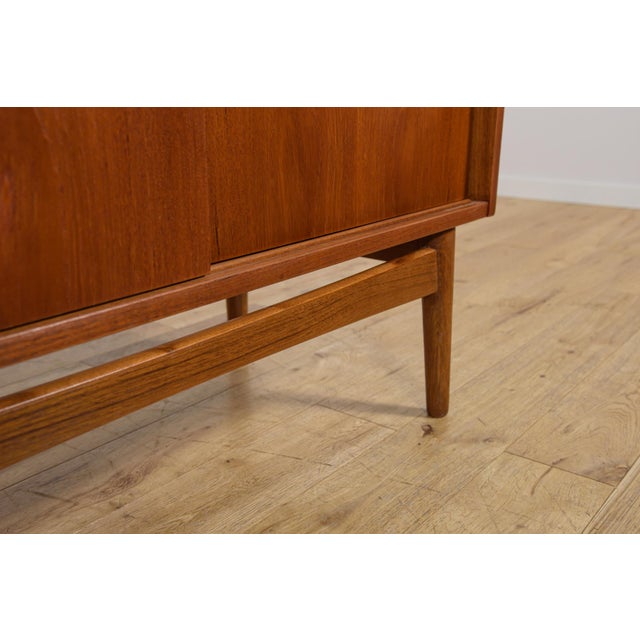 Mid-Century Modern Teak Shelf by Johannes Sorth for Bornholm, 1960s For Sale - Image 17 of 18