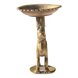 Bronze Qilin Ceremonial Candlestick For Sale
