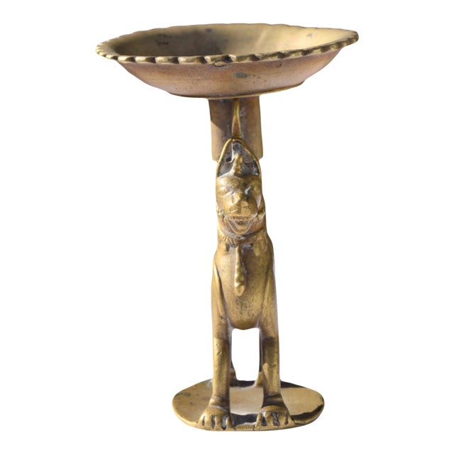 Bronze Qilin Ceremonial Candlestick For Sale