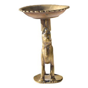 Bronze Qilin Ceremonial Candlestick