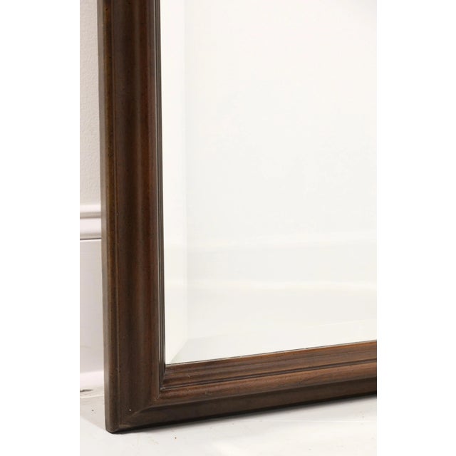 Late 20th Century Century Cardella Collection Cherry Italian Provincial Beveled Wall Mirror - B For Sale - Image 5 of 8