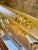 1920s Vintage Hand-Painted Country Provincial Wooden Bed Frame For Sale - Image 5 of 13