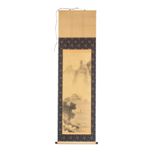 Chinese "Cui Feng Mountain" Scroll Painting