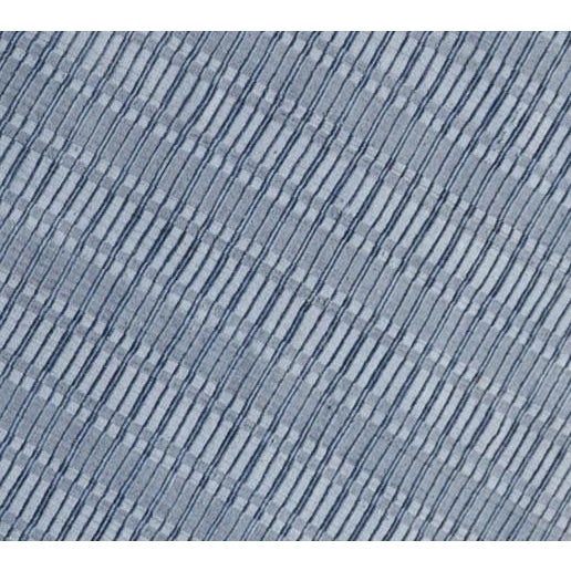 Contemporary Hand-Knotted Wool & Bamboo Silk Modern Rug - 8′ × 9′11″ For Sale - Image 3 of 4