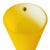 Vintage Kryolit Table Lamp in Grey and Yellow from Ikea, 1990s For Sale - Image 4 of 9
