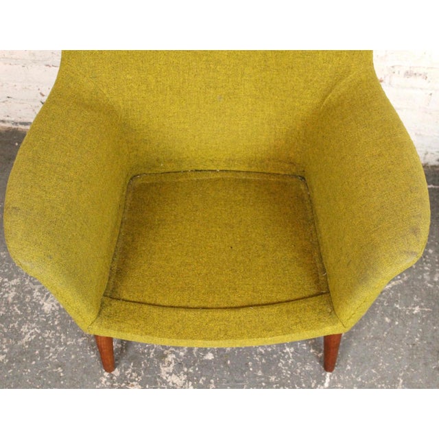 Mid 20th Century H. W. Klein for Bramin Møbler Adjustable Chair For Sale - Image 13 of 14
