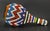 Beaded Glass Bottle With Maasai Geometric Patterns For Sale - Image 14 of 18