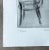Artist - Elisabeth ?? Title - Sketch of 2 Thonet Chairs Signed - Elisabeth?? Year - 70's / 80's ?? Limited Edition -...