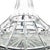 Glass Late 20th Century Atlantis Viana Lead Crystal Ships Decanter With Stopper For Sale - Image 7 of 11