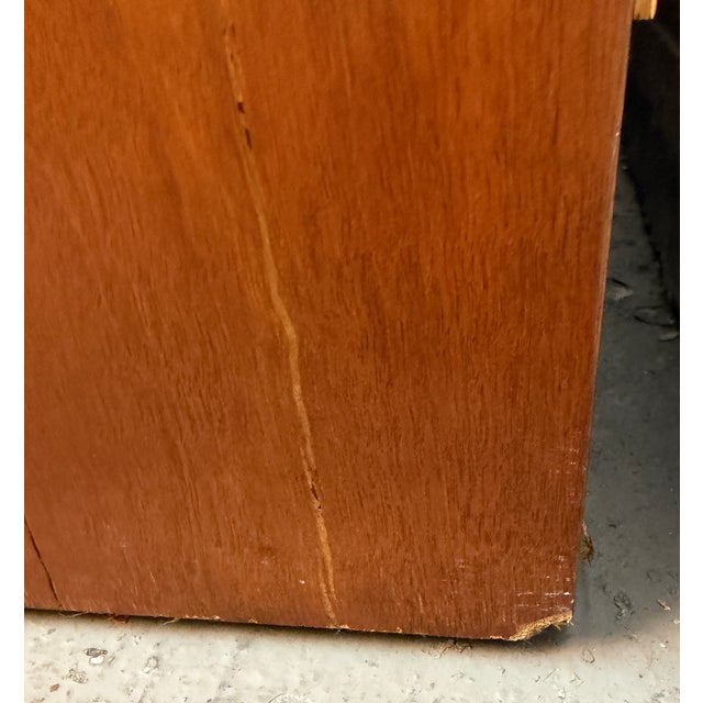 Mid-Century Chrome and Teak Sideboard by Founders For Sale - Image 13 of 14