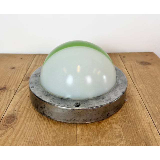 1970s Vintage Emergency Wall Light from Elektrosvit, 1970s For Sale - Image 5 of 14