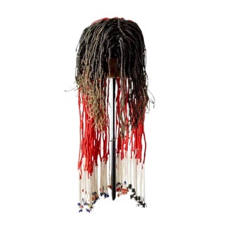 Early 20th Century Bhaca Headdress South Africa Sidley Collection For Sale