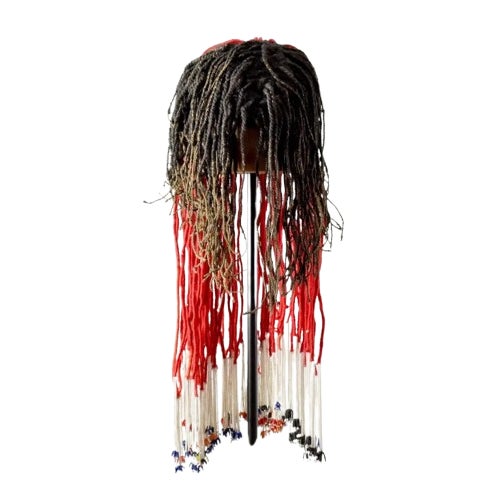 Early 20th Century Bhaca Headdress South Africa Sidley Collection For Sale