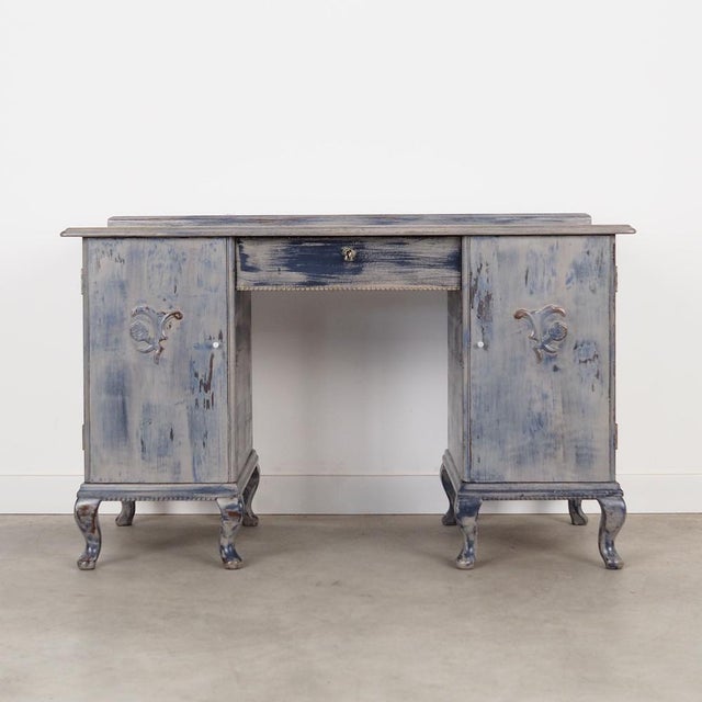 Danish Pine Desk, 1960s For Sale - Image 16 of 16