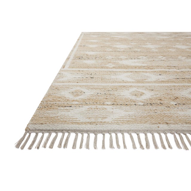 Traditional Angela Rose x Loloi Rivers Natural / Ivory 2'-3" x 3'-9" Accent Rug For Sale - Image 3 of 8