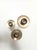 Metal Vintage Silver-Plated Brass and Acrylic Glass Candleholder by Mesa, Italy, 1970s For Sale - Image 7 of 12