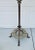 Pair of 1920s Antique Wrought Iron Torchiere Candelabras Floor Candle Stands For Sale - Image 4 of 12