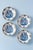 18th Century Dutch Delftware Blue and White Floral Plates, Set of 4 For Sale - Image 18 of 18