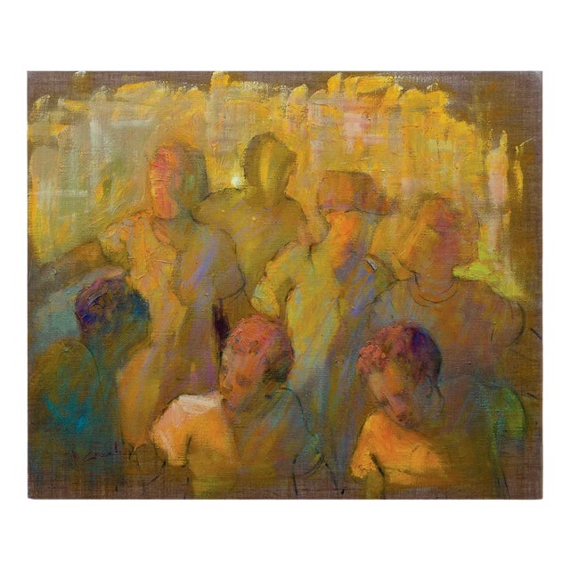 Renato Criscuolo, In the Sun, 2009, Oil on Canvas For Sale