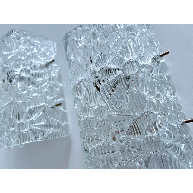 Vintage Murano Glass Sconces from Kalmar, 1970s, Set of 2 For Sale - Image 15 of 18