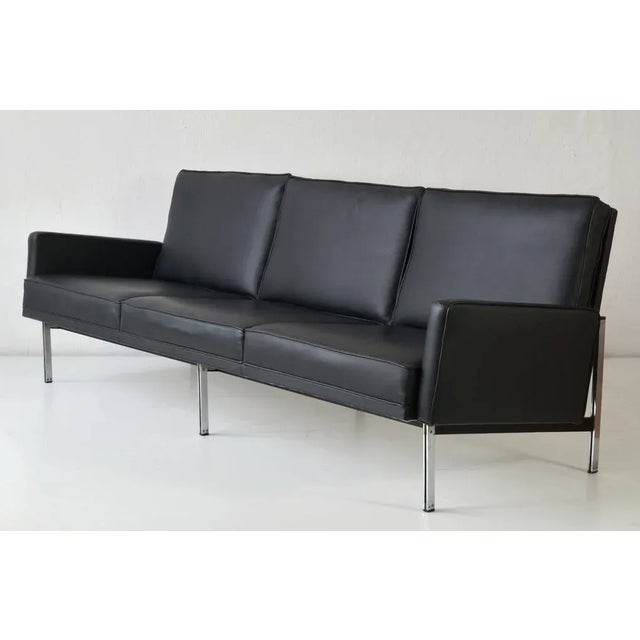 1960s Parallel Bar System Sofa by Florence Knoll for Knoll International, 1960s For Sale - Image 5 of 5