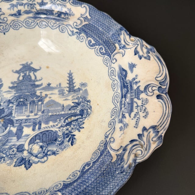 Allerton's of England Chinese Fine China Covered Vegetable Bowl For Sale - Image 11 of 16