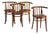 Mundus Bentwood Chairs, 1920, Set of 4 For Sale